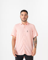Camisa hombre Pantera Rosa palo de rosa (Chalis)